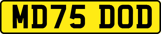 MD75DOD