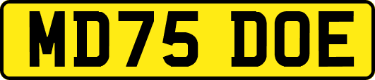 MD75DOE