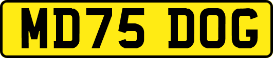 MD75DOG