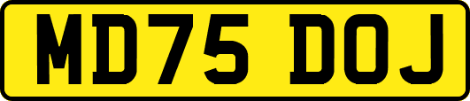 MD75DOJ