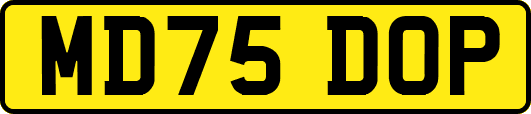 MD75DOP