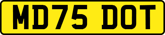 MD75DOT