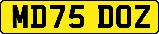 MD75DOZ
