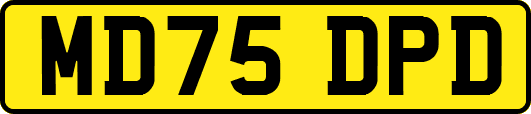 MD75DPD
