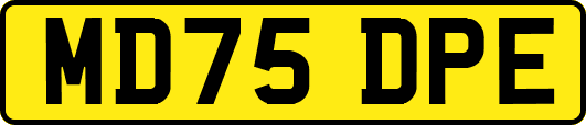 MD75DPE