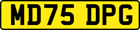 MD75DPG