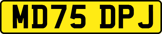 MD75DPJ