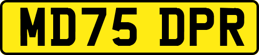 MD75DPR