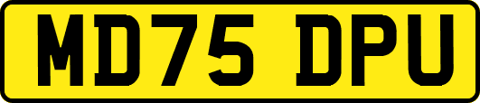 MD75DPU
