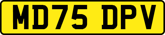 MD75DPV