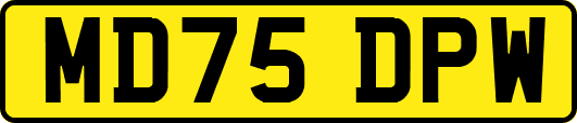 MD75DPW