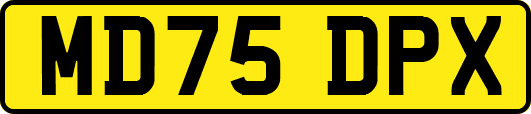 MD75DPX