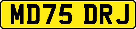 MD75DRJ