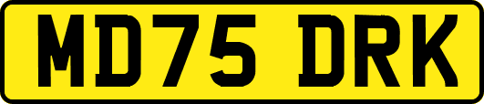 MD75DRK