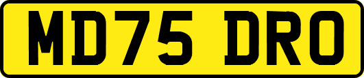 MD75DRO