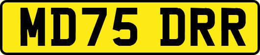 MD75DRR