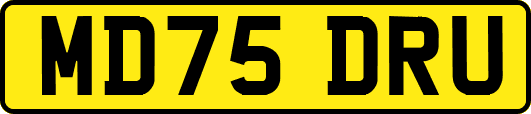 MD75DRU