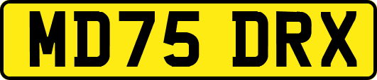 MD75DRX