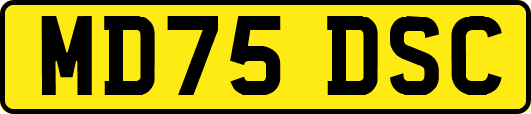 MD75DSC