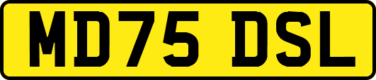 MD75DSL