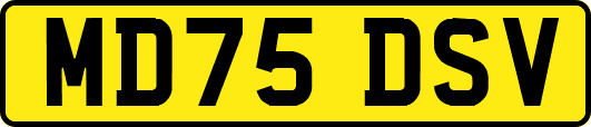 MD75DSV
