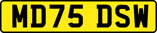 MD75DSW