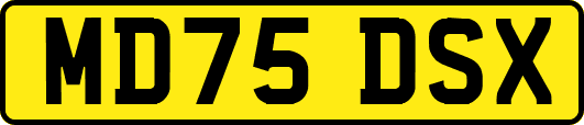 MD75DSX