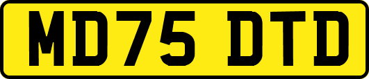 MD75DTD