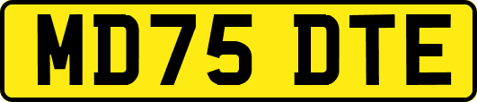 MD75DTE