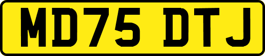 MD75DTJ