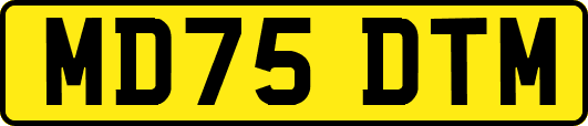 MD75DTM
