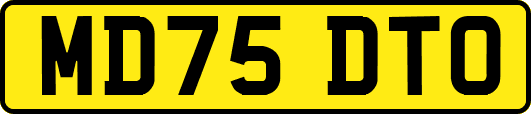 MD75DTO