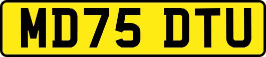 MD75DTU