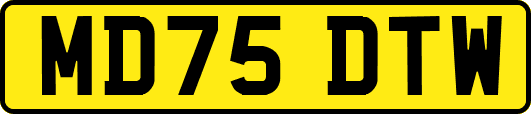 MD75DTW