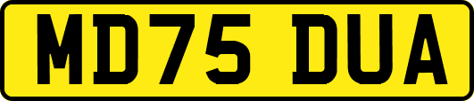 MD75DUA