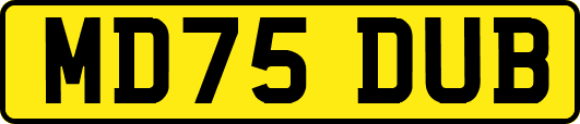 MD75DUB