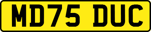 MD75DUC