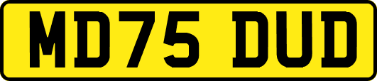 MD75DUD