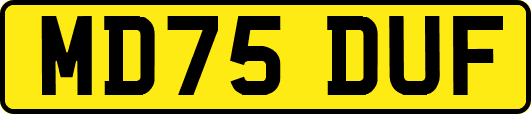 MD75DUF