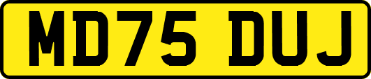 MD75DUJ