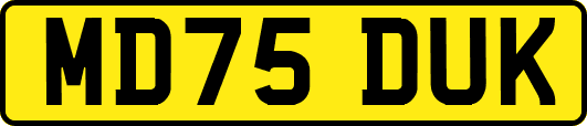MD75DUK