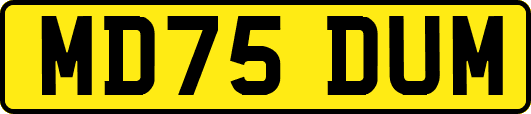 MD75DUM