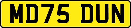 MD75DUN