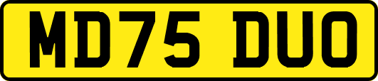 MD75DUO