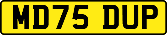 MD75DUP