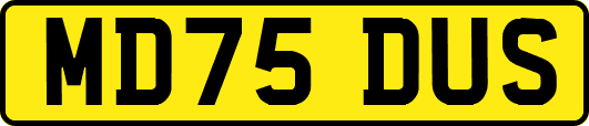 MD75DUS