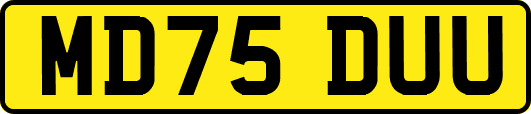 MD75DUU