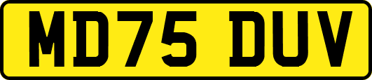 MD75DUV