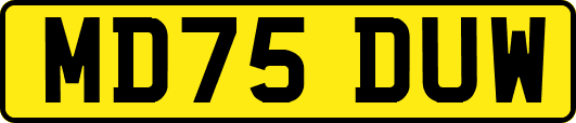 MD75DUW