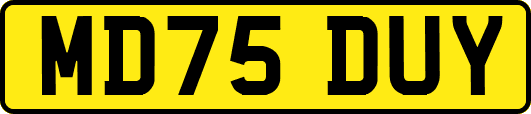 MD75DUY